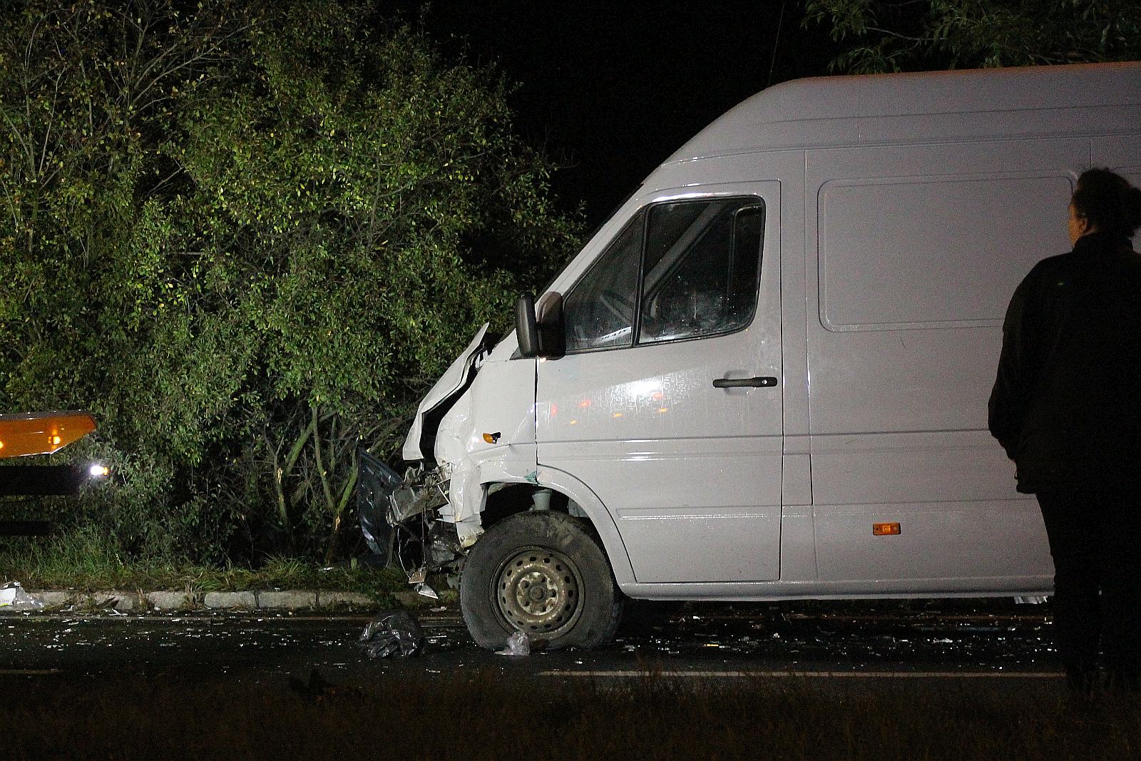 Tragedia na drodze. Nie żyje dziesięcioletnie dziecko	