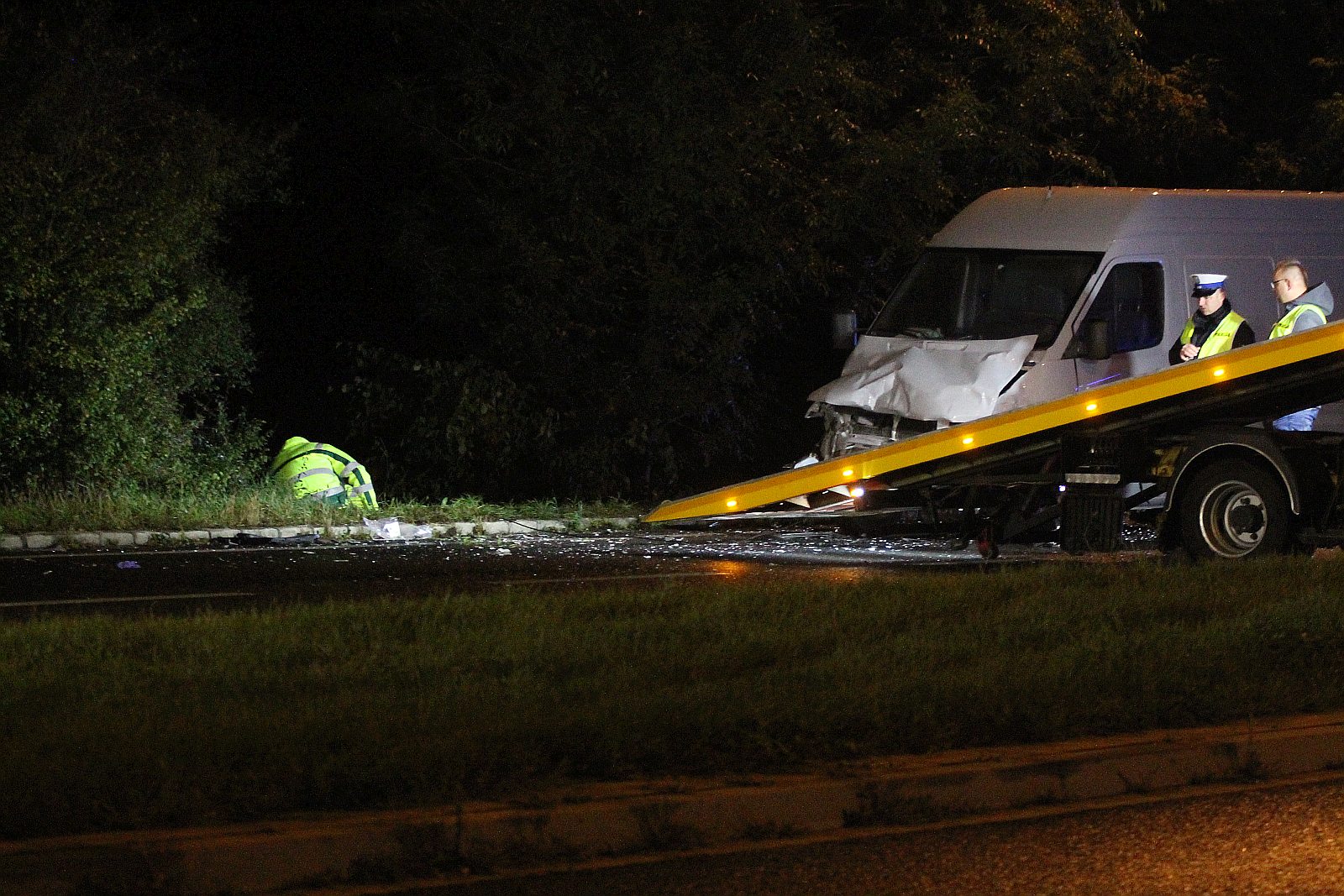 Tragedia na drodze. Nie żyje dziesięcioletnie dziecko	