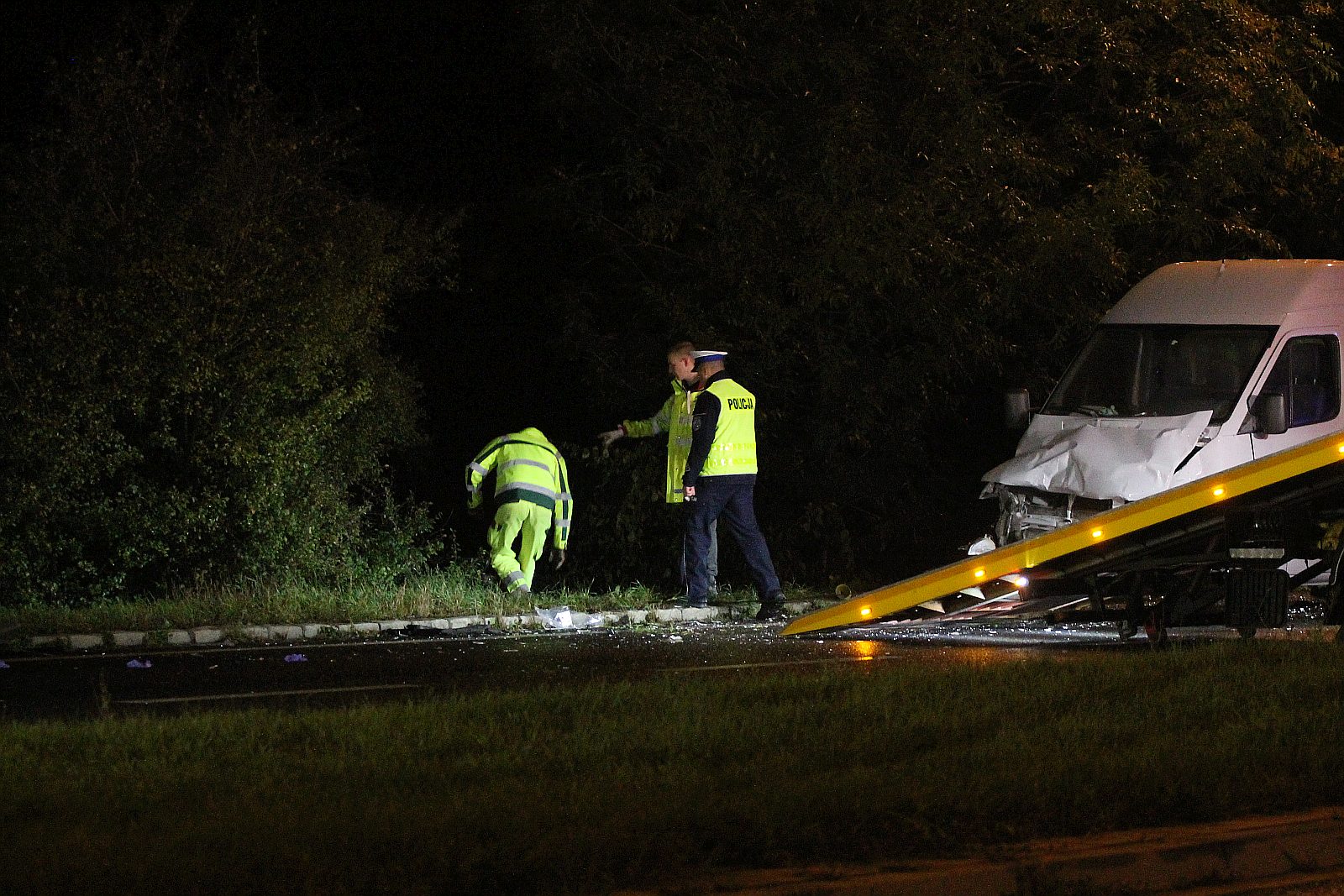 Tragedia na drodze. Nie żyje dziesięcioletnie dziecko	