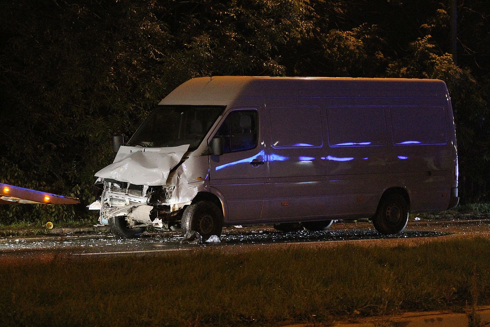 Tragedia na drodze. Nie żyje dziesięcioletnie dziecko	