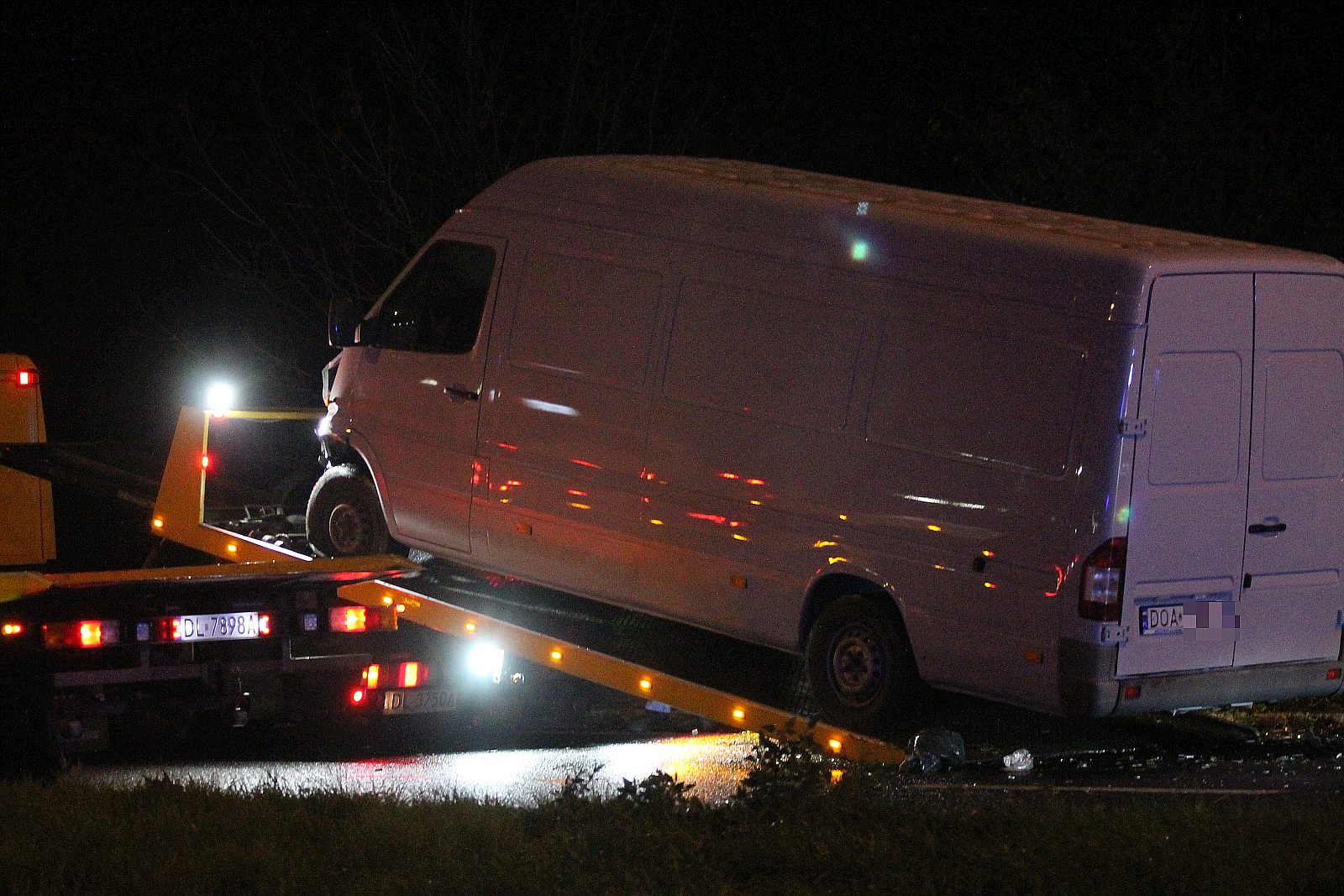 Tragedia na drodze. Nie żyje dziesięcioletnie dziecko	