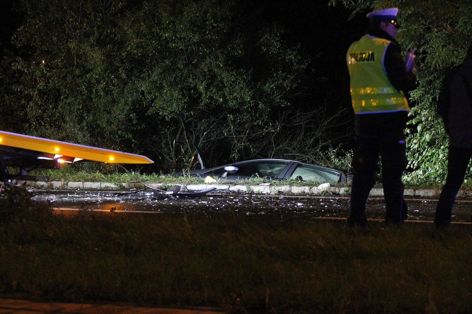 Tragedia na drodze. Nie żyje dziesięcioletnie dziecko	