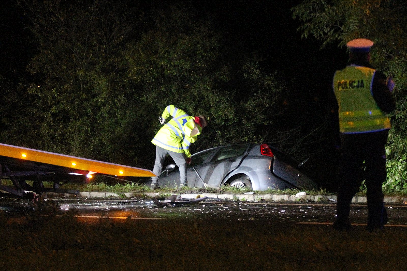 Tragedia na drodze. Nie żyje dziesięcioletnie dziecko	