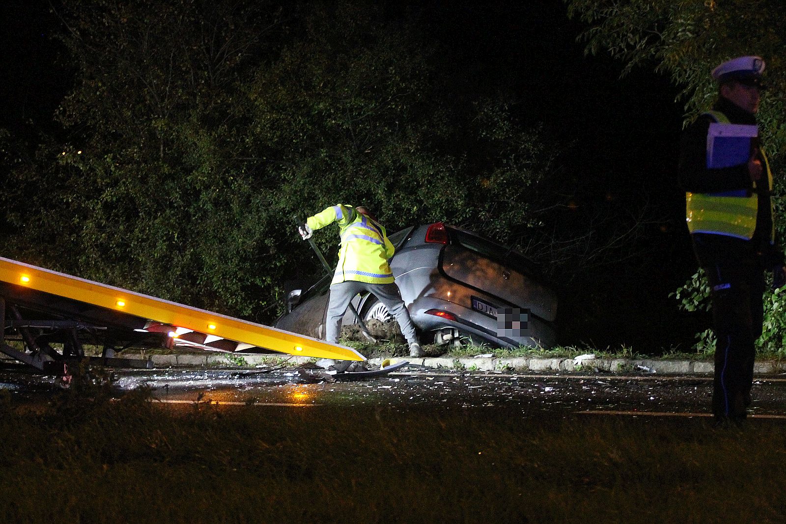 Tragedia na drodze. Nie żyje dziesięcioletnie dziecko	