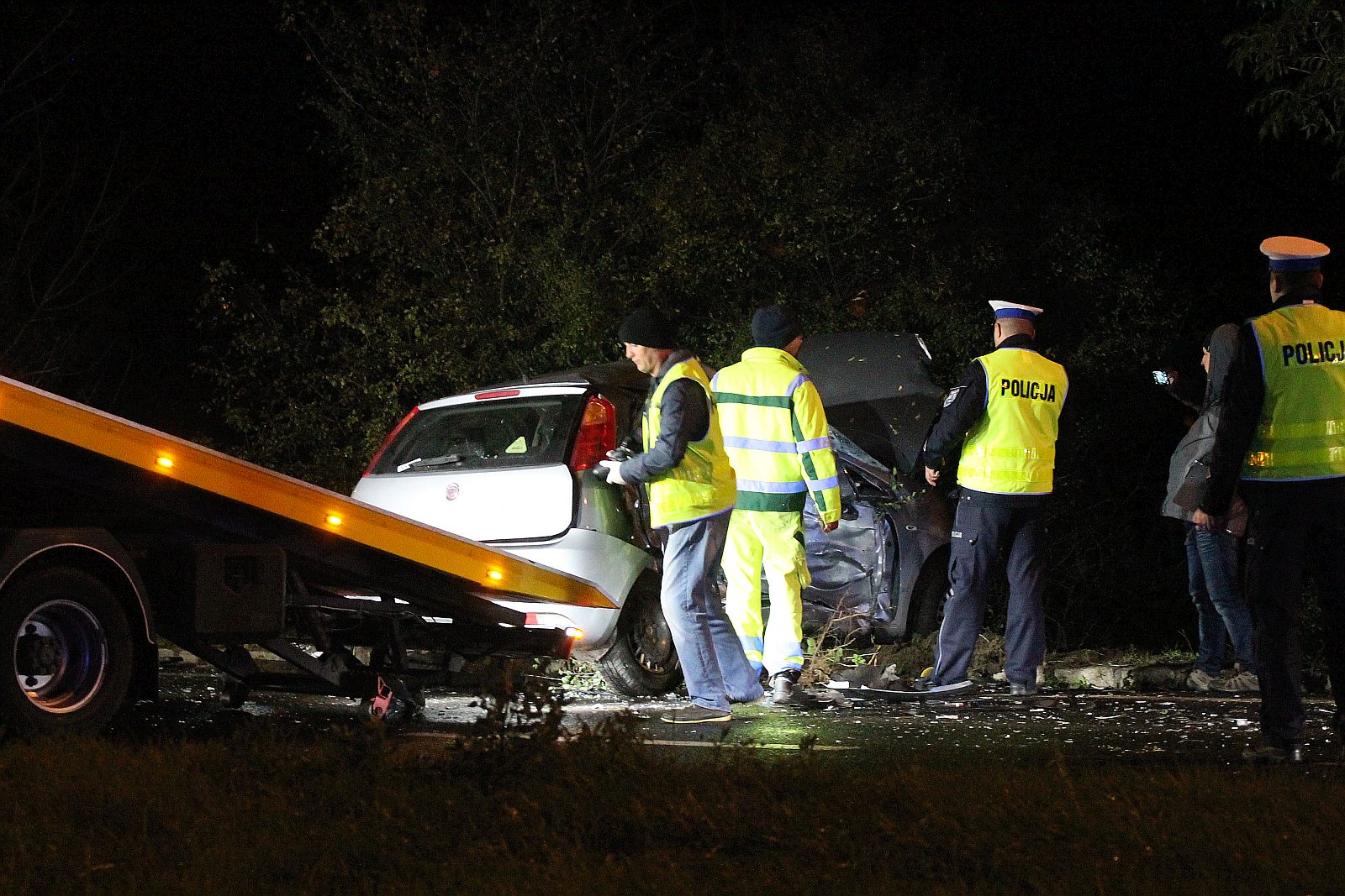 Tragedia na drodze. Nie żyje dziesięcioletnie dziecko	