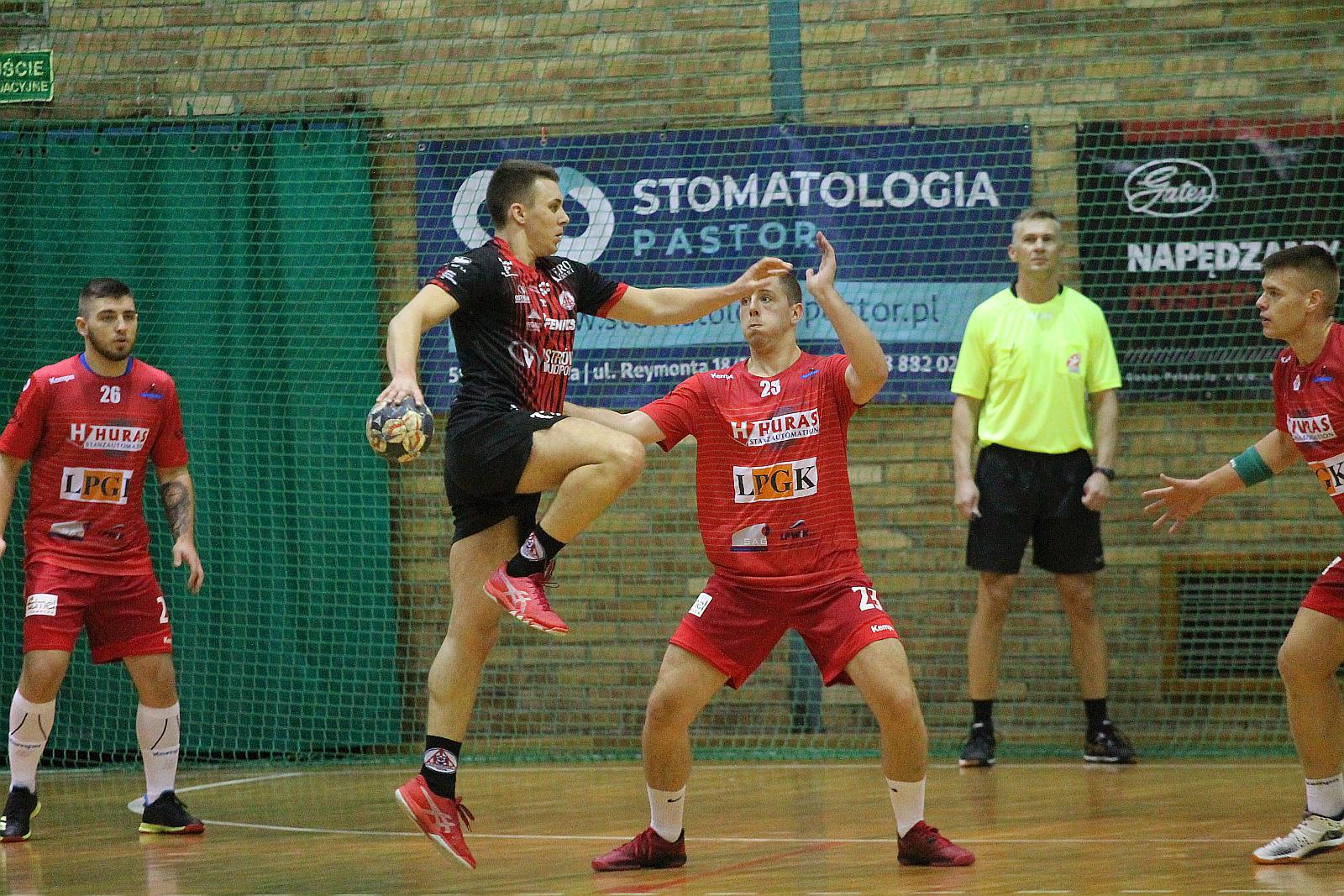 Siódemka Miedź wygrała i jest liderem tabeli I ligi