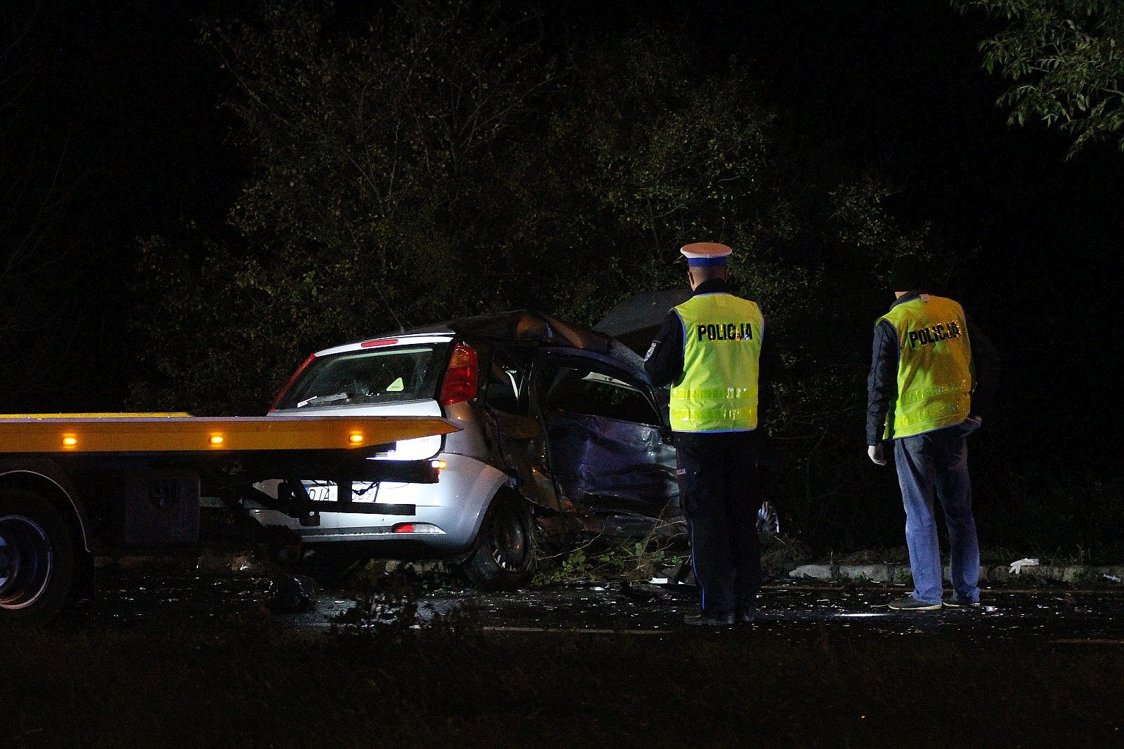 Tragedia na drodze. Nie żyje dziesięcioletnie dziecko	