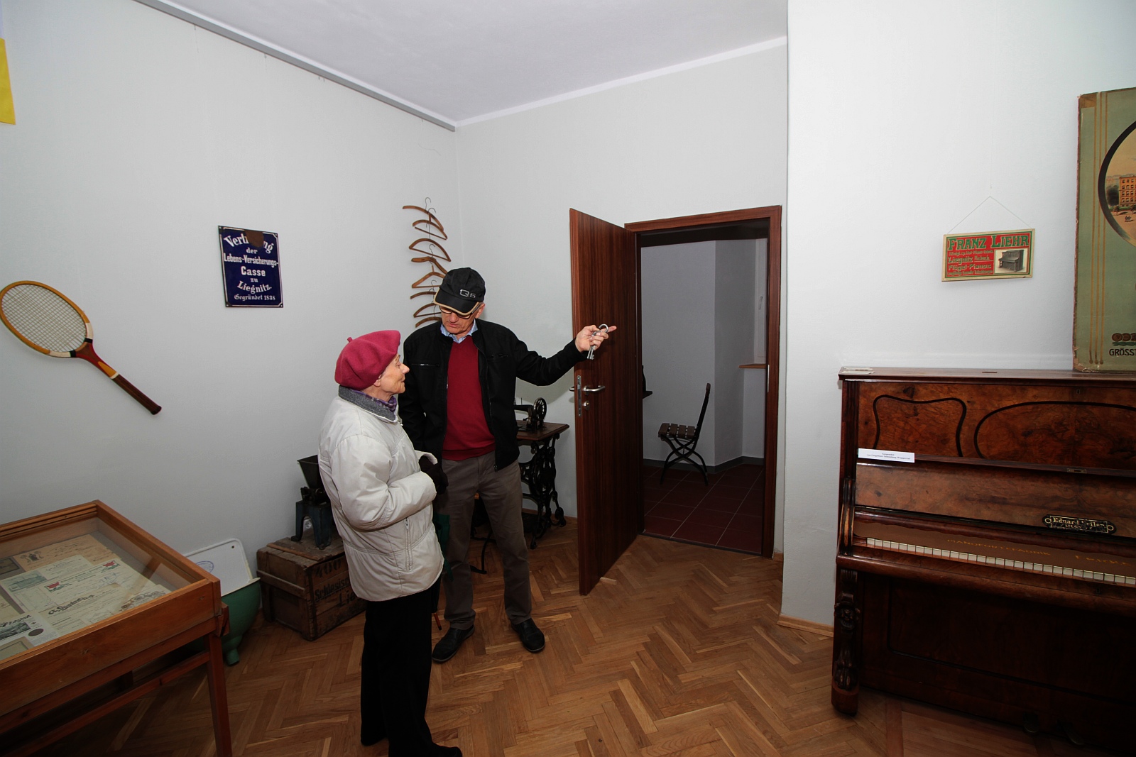 Niemieccy goście z wizytą w siedzibie Liegnitz.pl