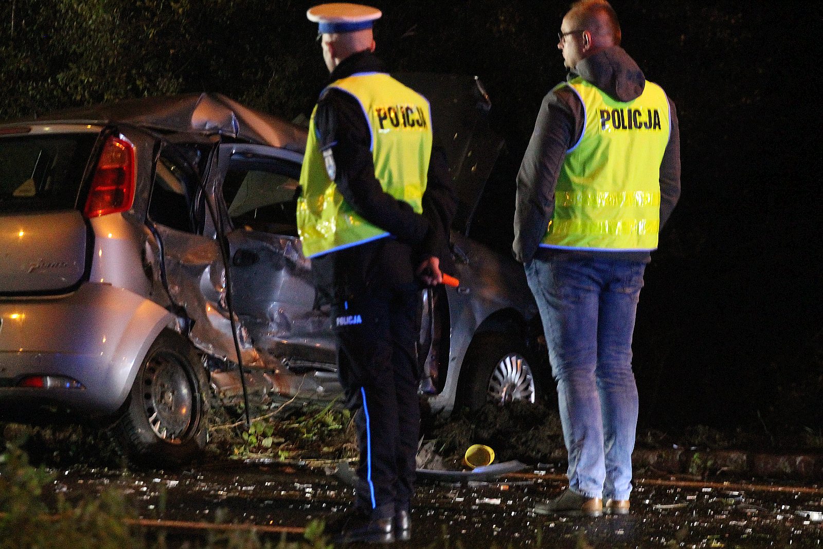 Tragedia na drodze. Nie żyje dziesięcioletnie dziecko	