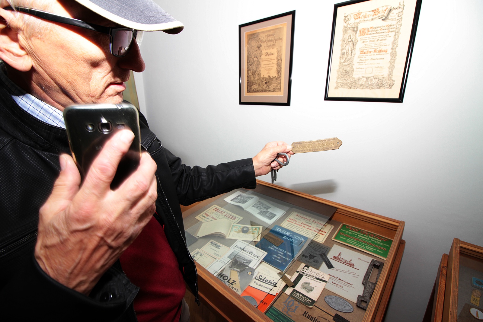 Niemieccy goście z wizytą w siedzibie Liegnitz.pl