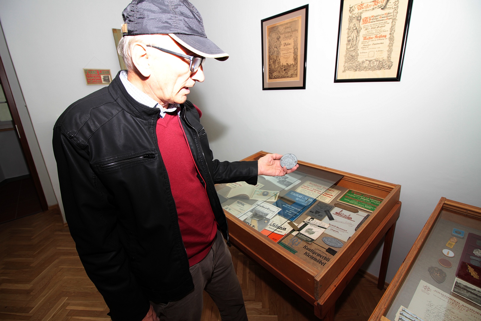 Niemieccy goście z wizytą w siedzibie Liegnitz.pl