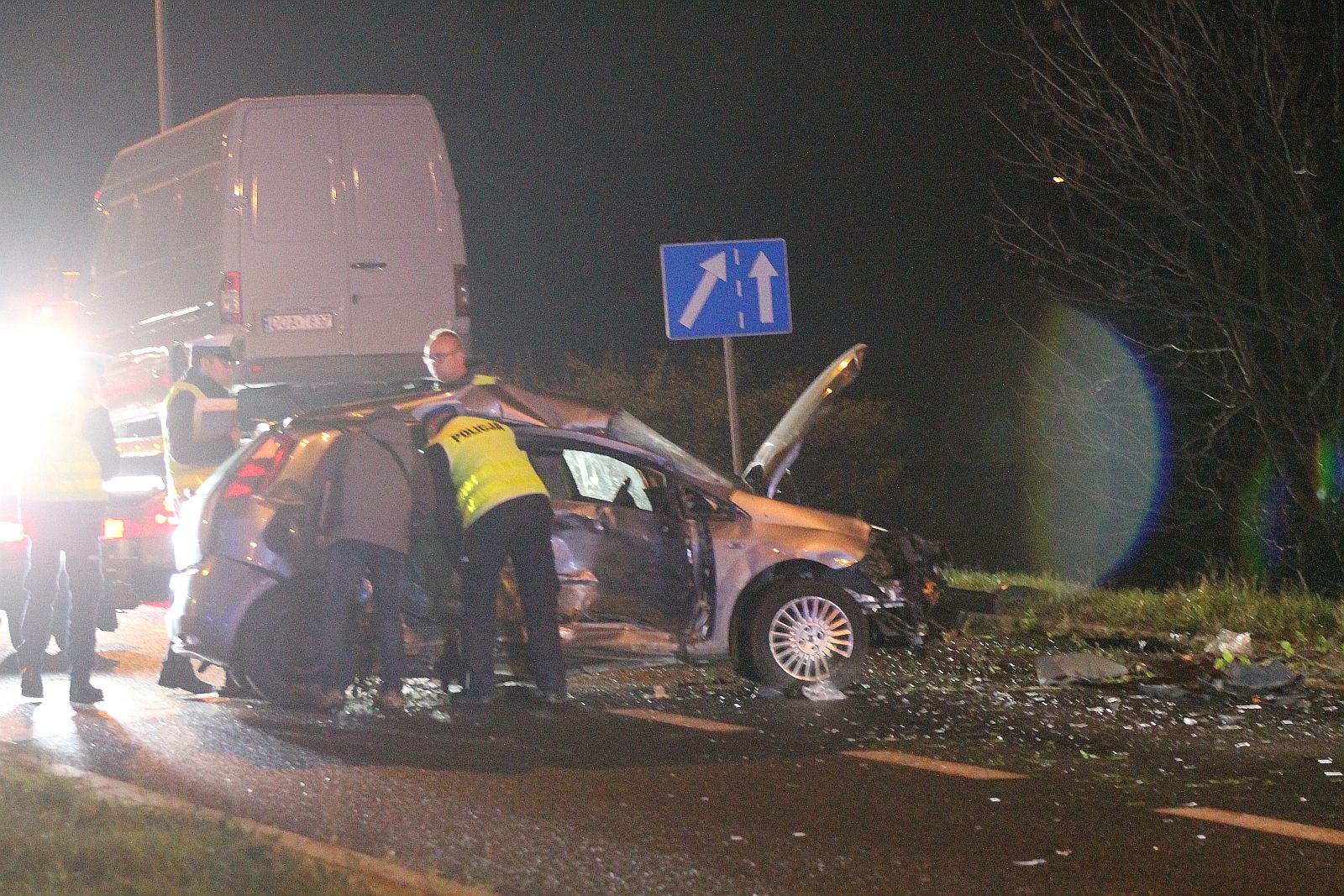 Tragedia na drodze. Nie żyje dziesięcioletnie dziecko	
