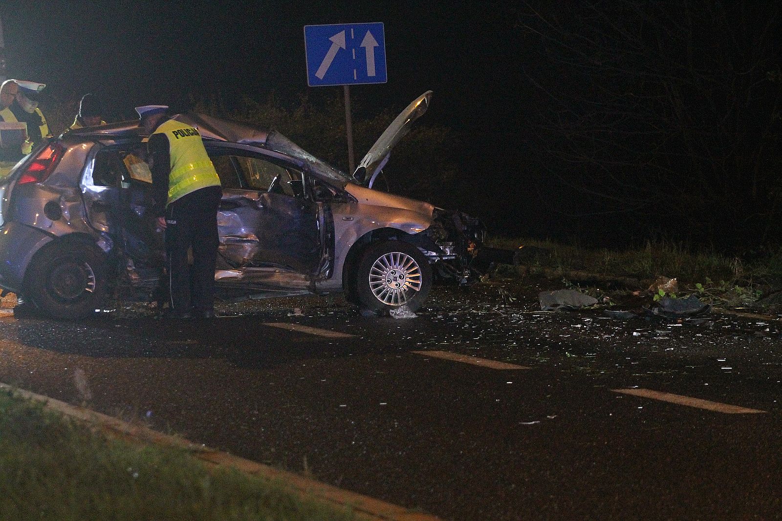 Tragedia na drodze. Nie żyje dziesięcioletnie dziecko	