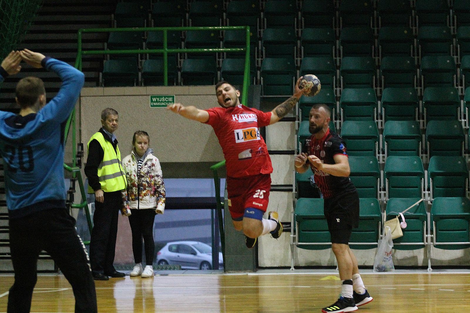 Siódemka Miedź wygrała i jest liderem tabeli I ligi