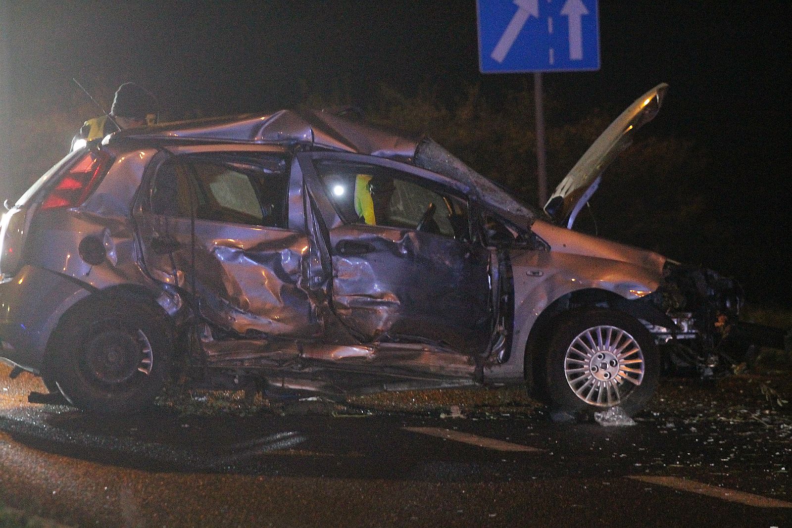 Tragedia na drodze. Nie żyje dziesięcioletnie dziecko	
