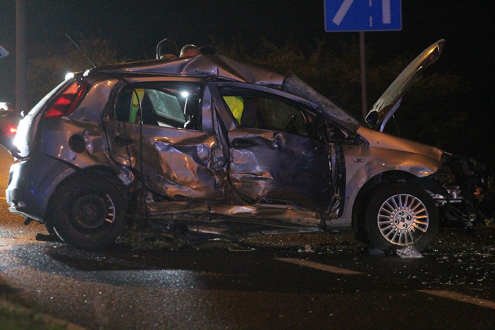 Tragedia na drodze. Nie żyje dziesięcioletnie dziecko	
