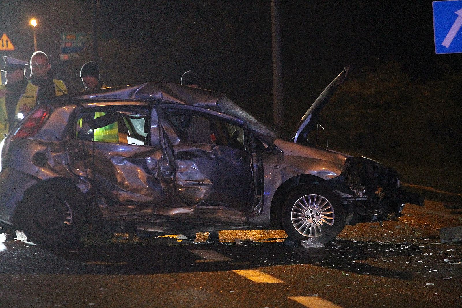 Tragedia na drodze. Nie żyje dziesięcioletnie dziecko	