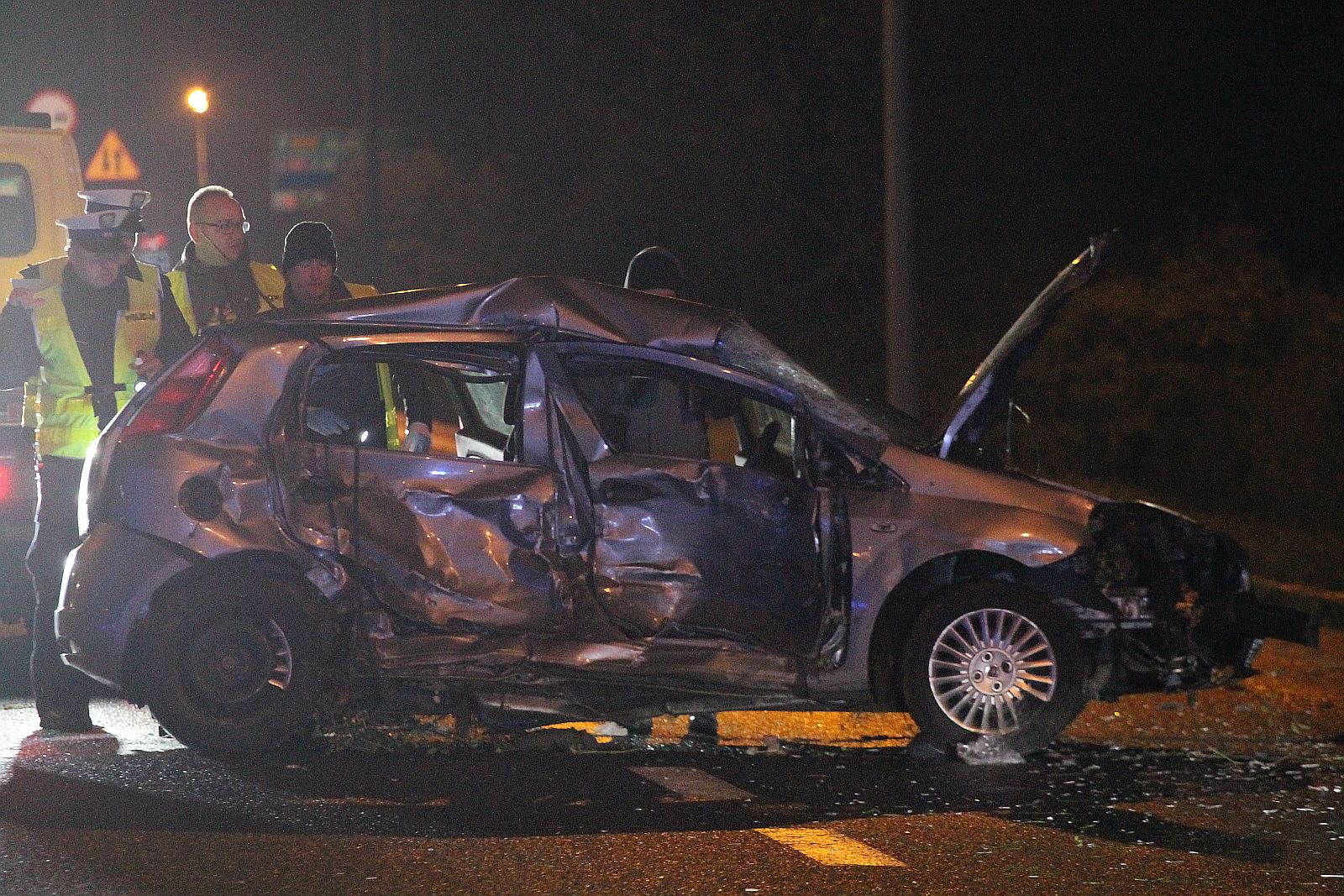 Tragedia na drodze. Nie żyje dziesięcioletnie dziecko	