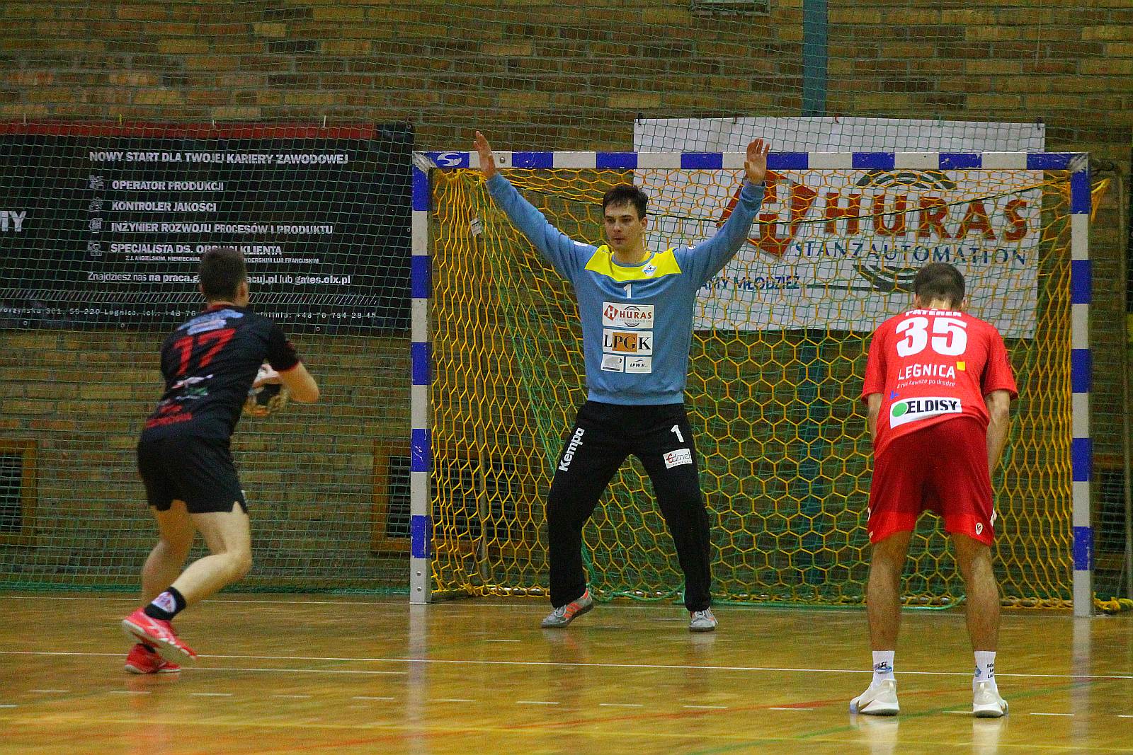 Siódemka Miedź wygrała i jest liderem tabeli I ligi