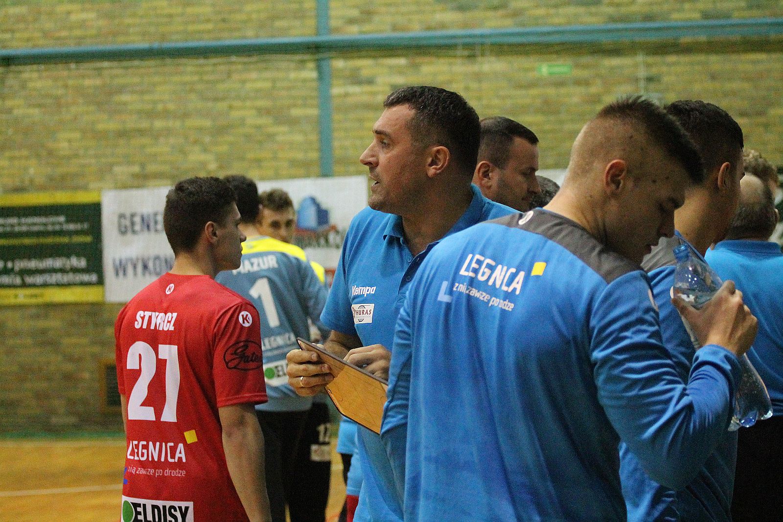 Siódemka Miedź wygrała i jest liderem tabeli I ligi