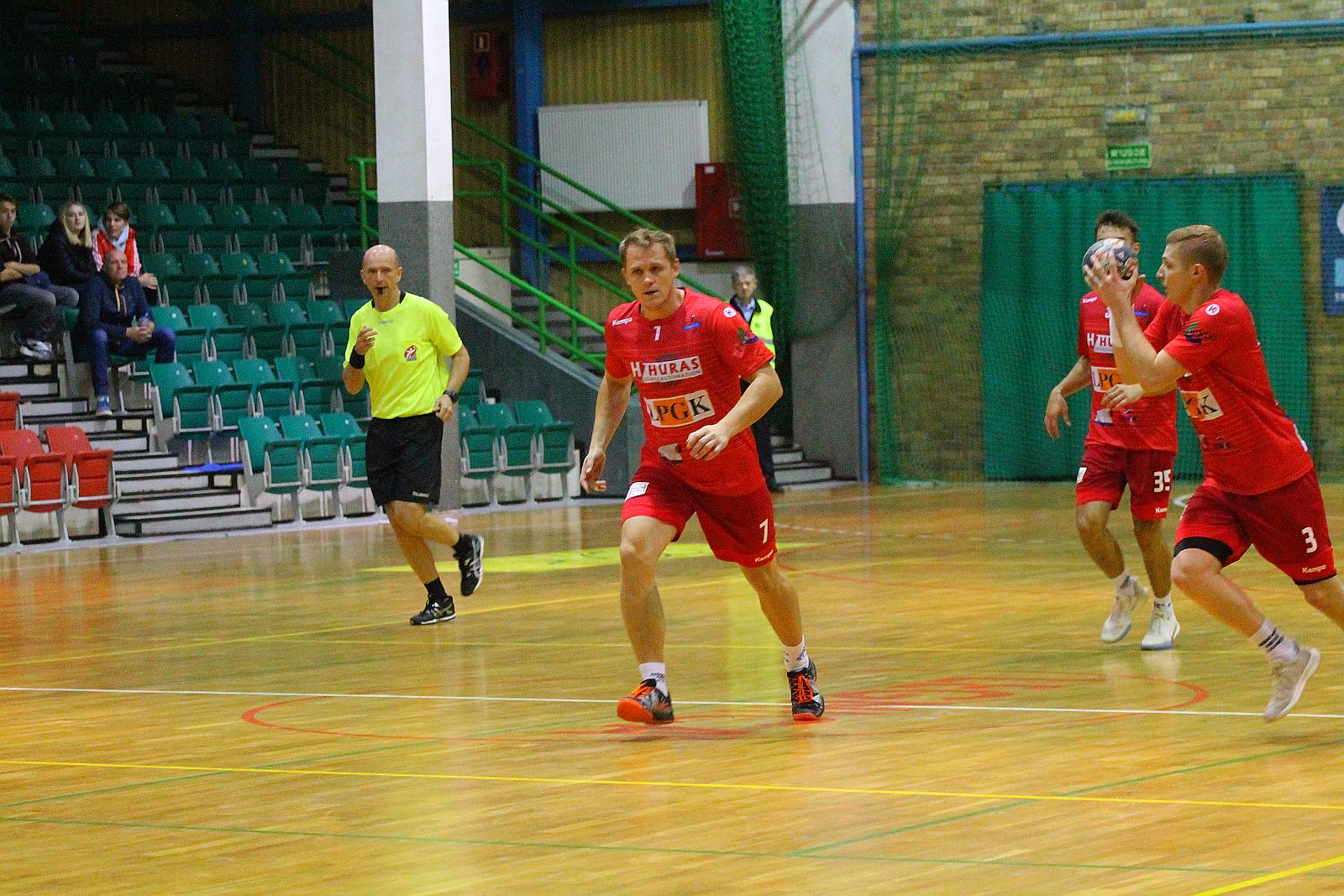 Siódemka Miedź wygrała i jest liderem tabeli I ligi