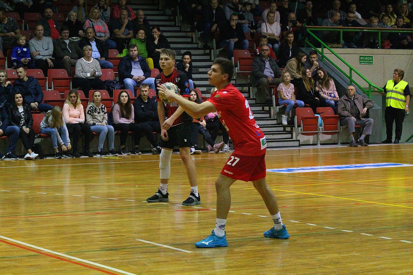 Siódemka Miedź wygrała i jest liderem tabeli I ligi