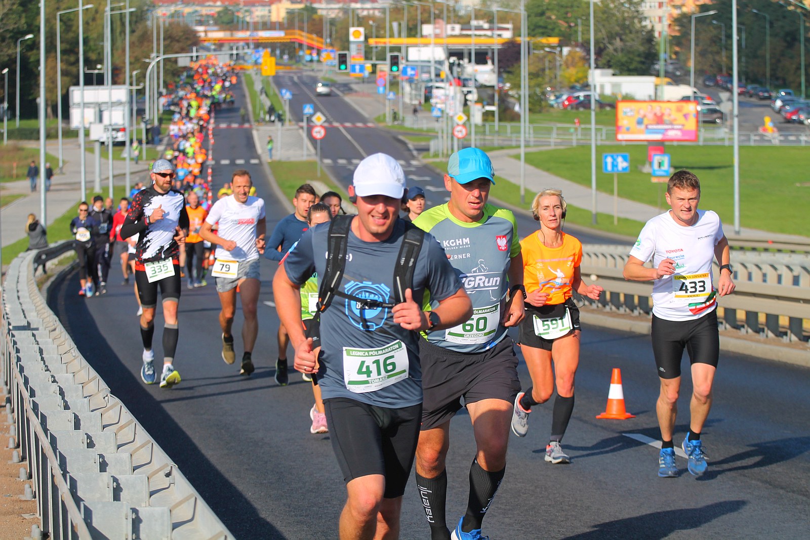 Półmaraton dla Rafała Bardzińskiego! Dycha dla Artura Gułaja 
