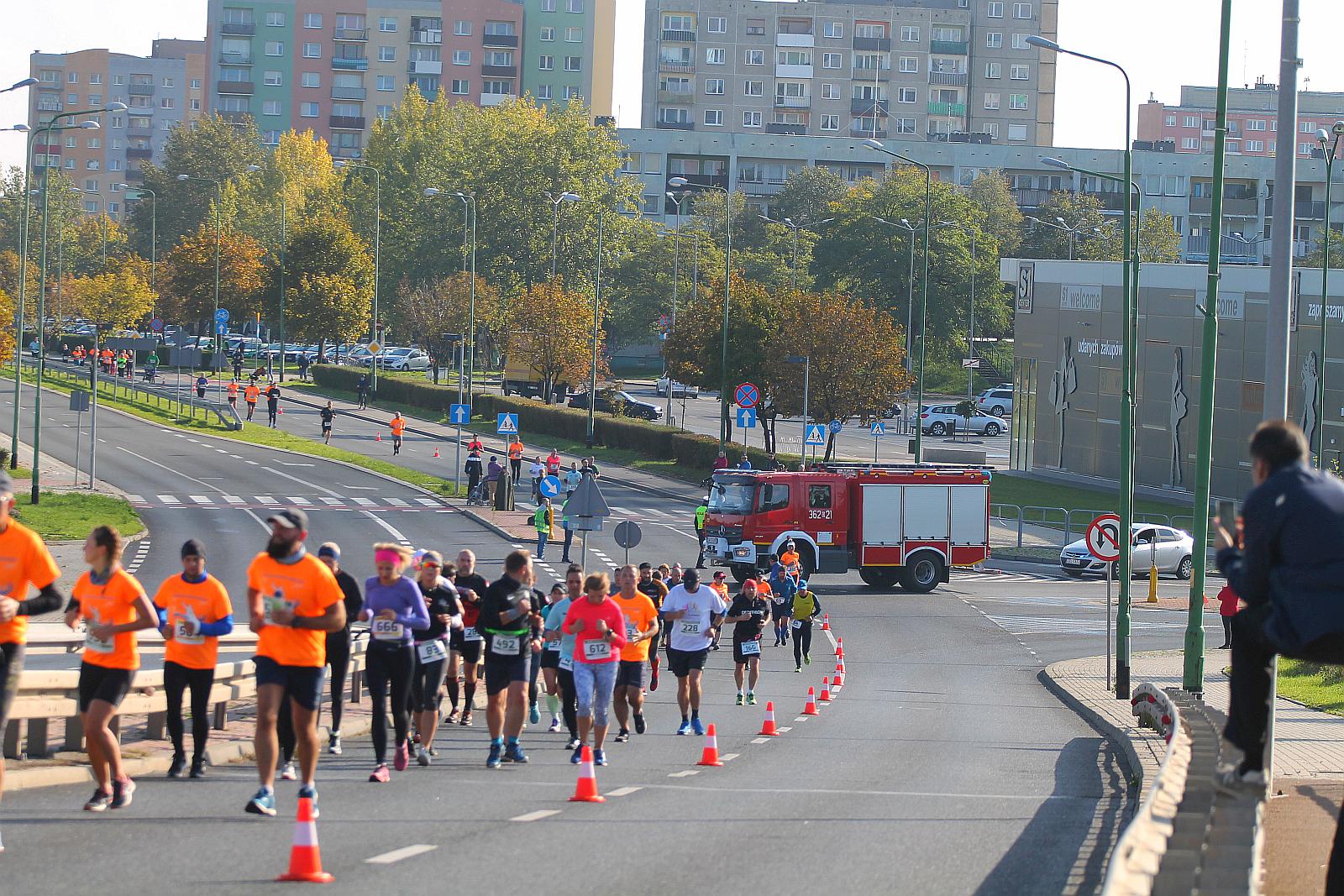 Półmaraton dla Rafała Bardzińskiego! Dycha dla Artura Gułaja 
