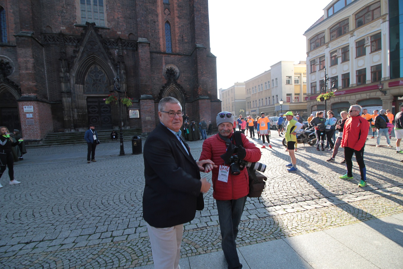 Start do VIII Legnica Półmaratonu oraz Legnickiej Dziesiątki