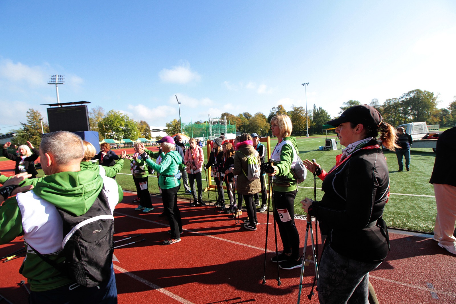 Meta  VIII Legnica Półmaratonu oraz Legnickiej Dziesiątki	