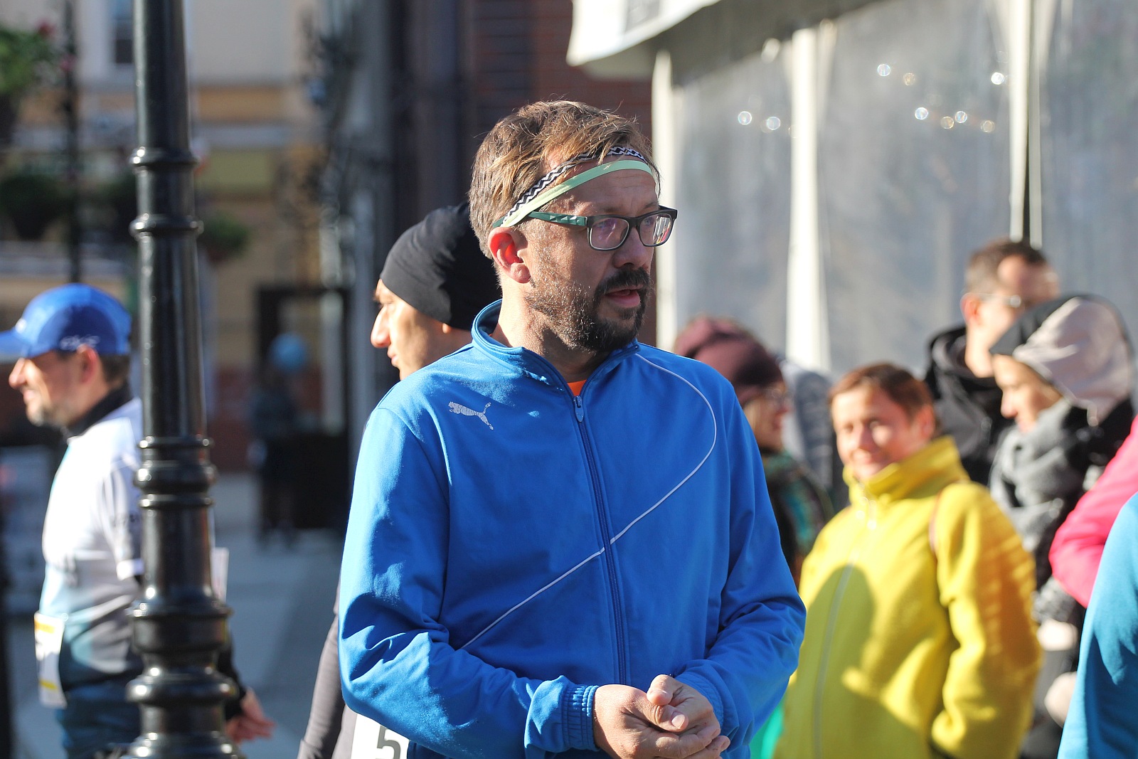 Półmaraton dla Rafała Bardzińskiego! Dycha dla Artura Gułaja 
