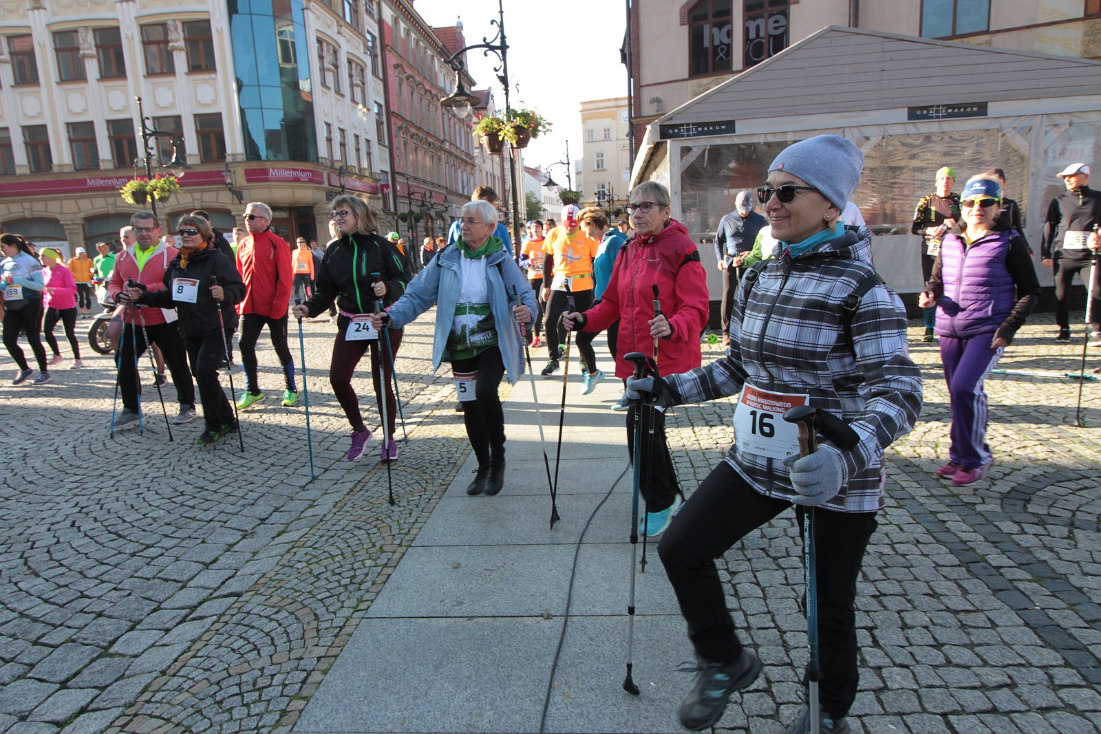 Start do VIII Legnica Półmaratonu oraz Legnickiej Dziesiątki