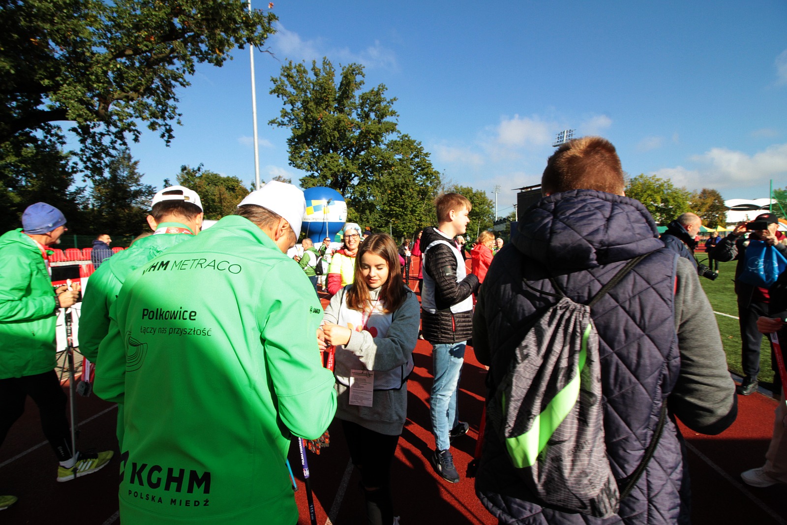 Meta  VIII Legnica Półmaratonu oraz Legnickiej Dziesiątki	