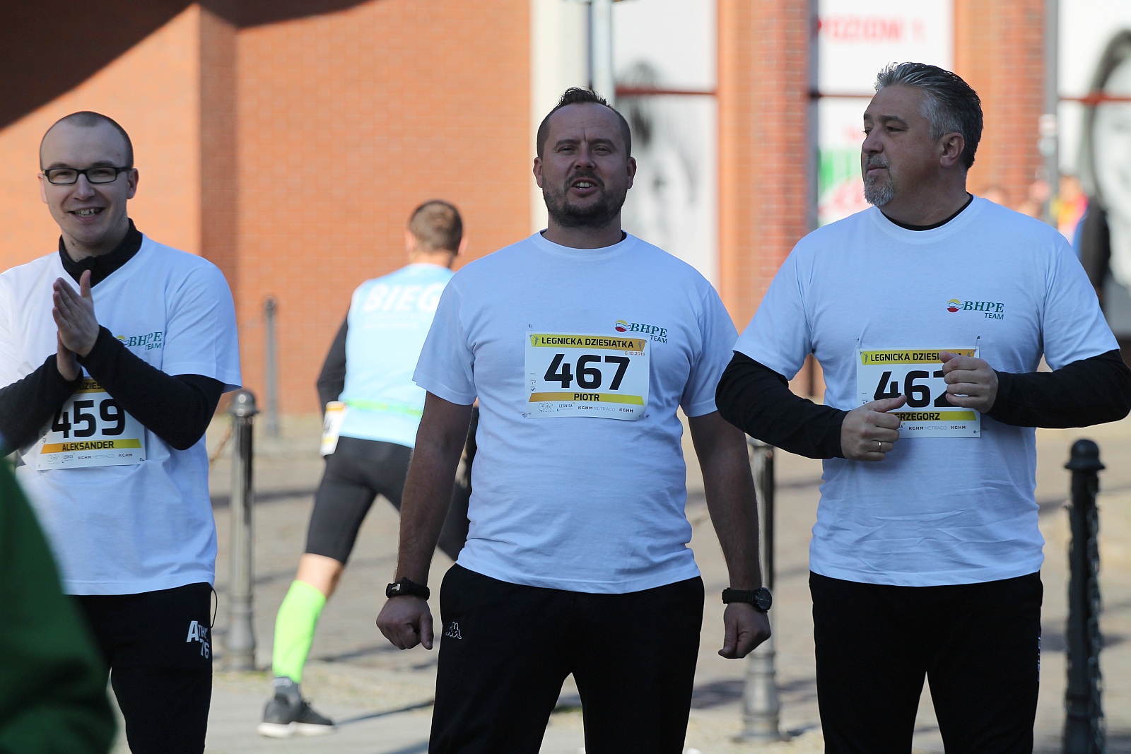 Półmaraton dla Rafała Bardzińskiego! Dycha dla Artura Gułaja 
