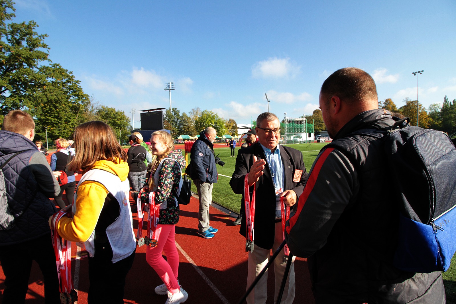 Meta  VIII Legnica Półmaratonu oraz Legnickiej Dziesiątki	