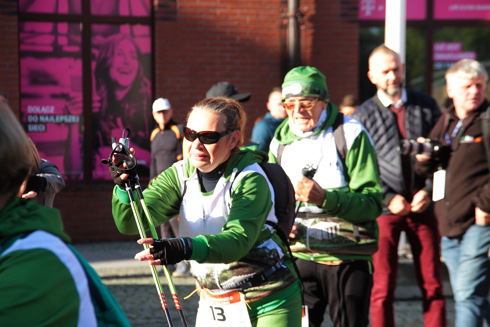 Start do VIII Legnica Półmaratonu oraz Legnickiej Dziesiątki