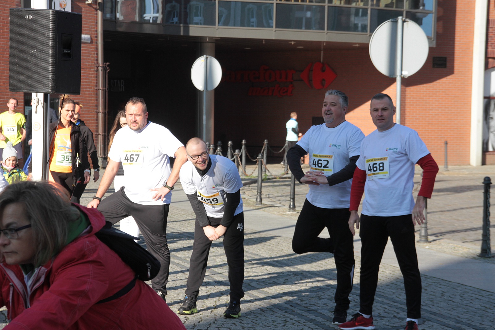 Start do VIII Legnica Półmaratonu oraz Legnickiej Dziesiątki