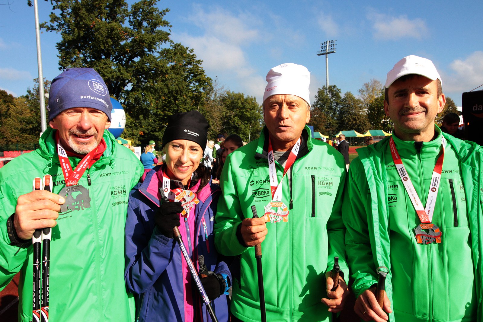 Meta  VIII Legnica Półmaratonu oraz Legnickiej Dziesiątki	
