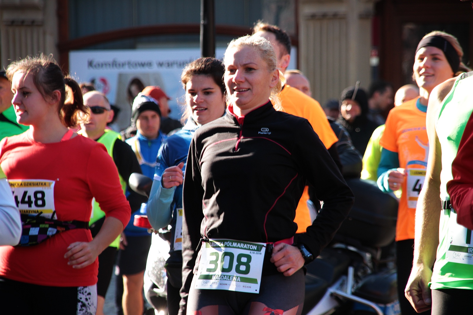 Start do VIII Legnica Półmaratonu oraz Legnickiej Dziesiątki