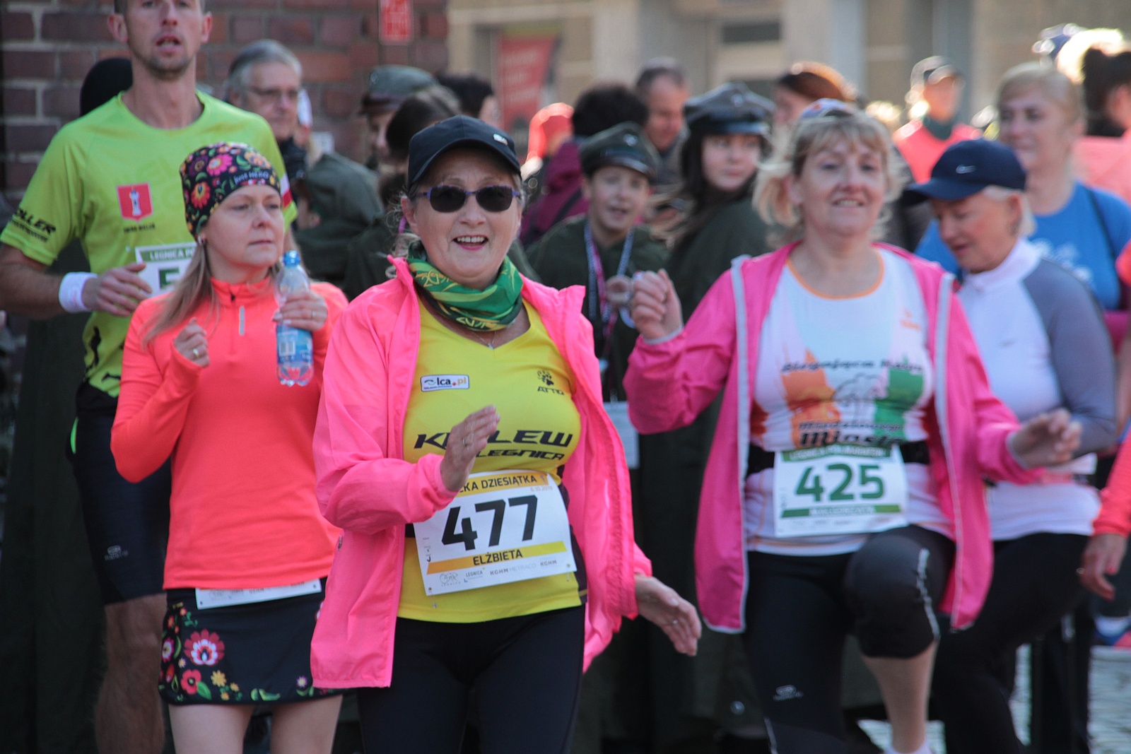 Start do VIII Legnica Półmaratonu oraz Legnickiej Dziesiątki