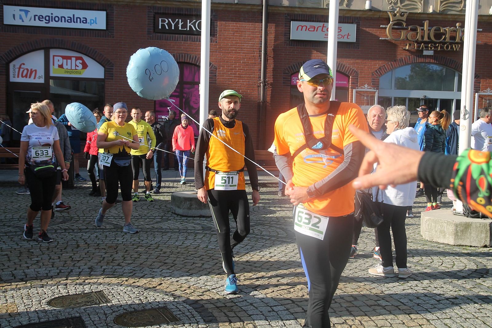 Półmaraton dla Rafała Bardzińskiego! Dycha dla Artura Gułaja 
