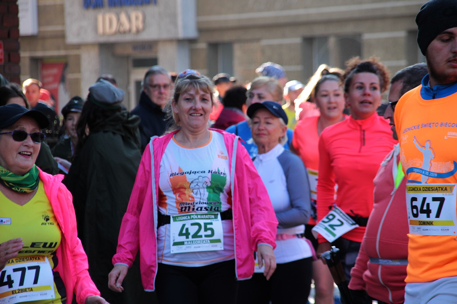 Start do VIII Legnica Półmaratonu oraz Legnickiej Dziesiątki