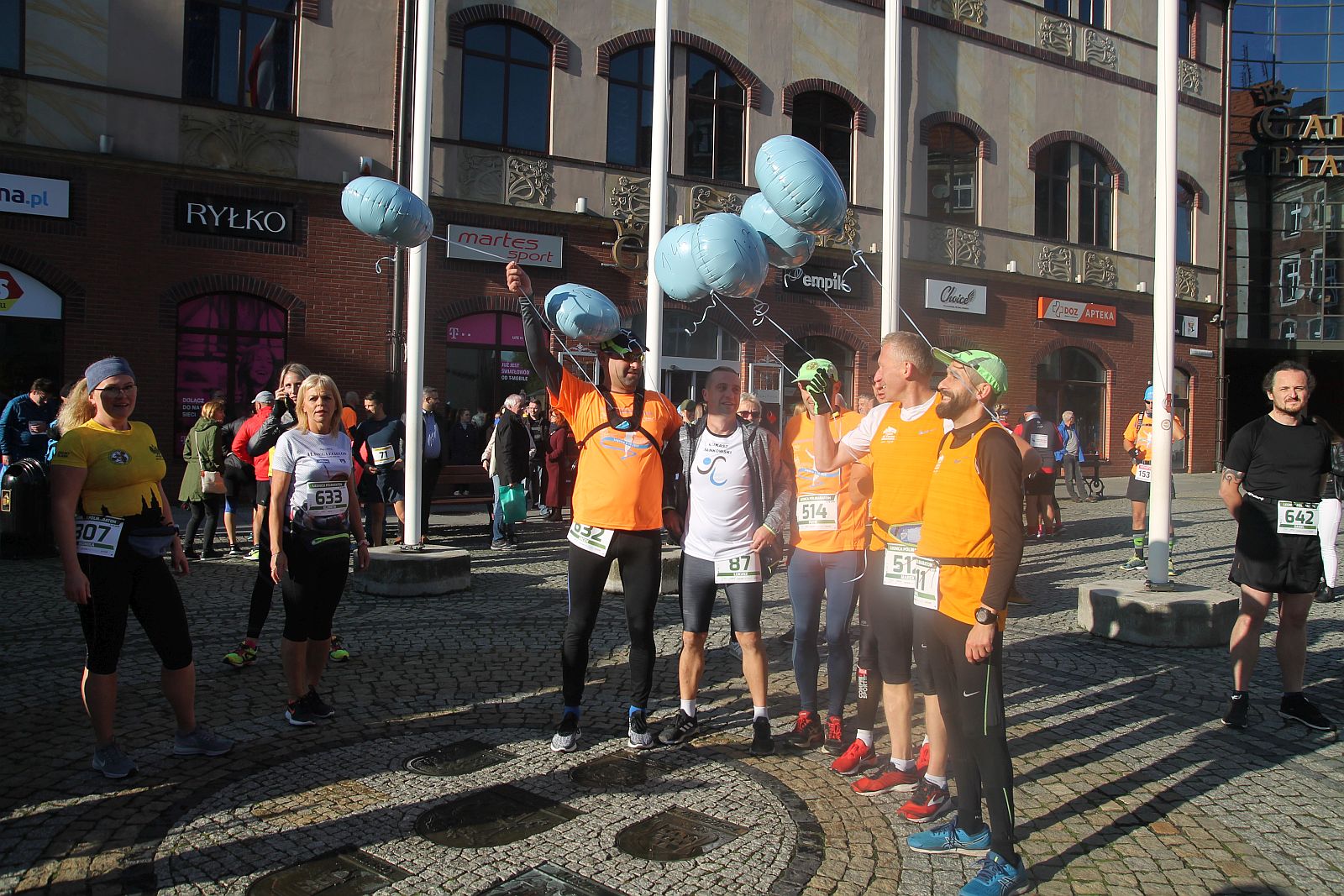 Półmaraton dla Rafała Bardzińskiego! Dycha dla Artura Gułaja 
