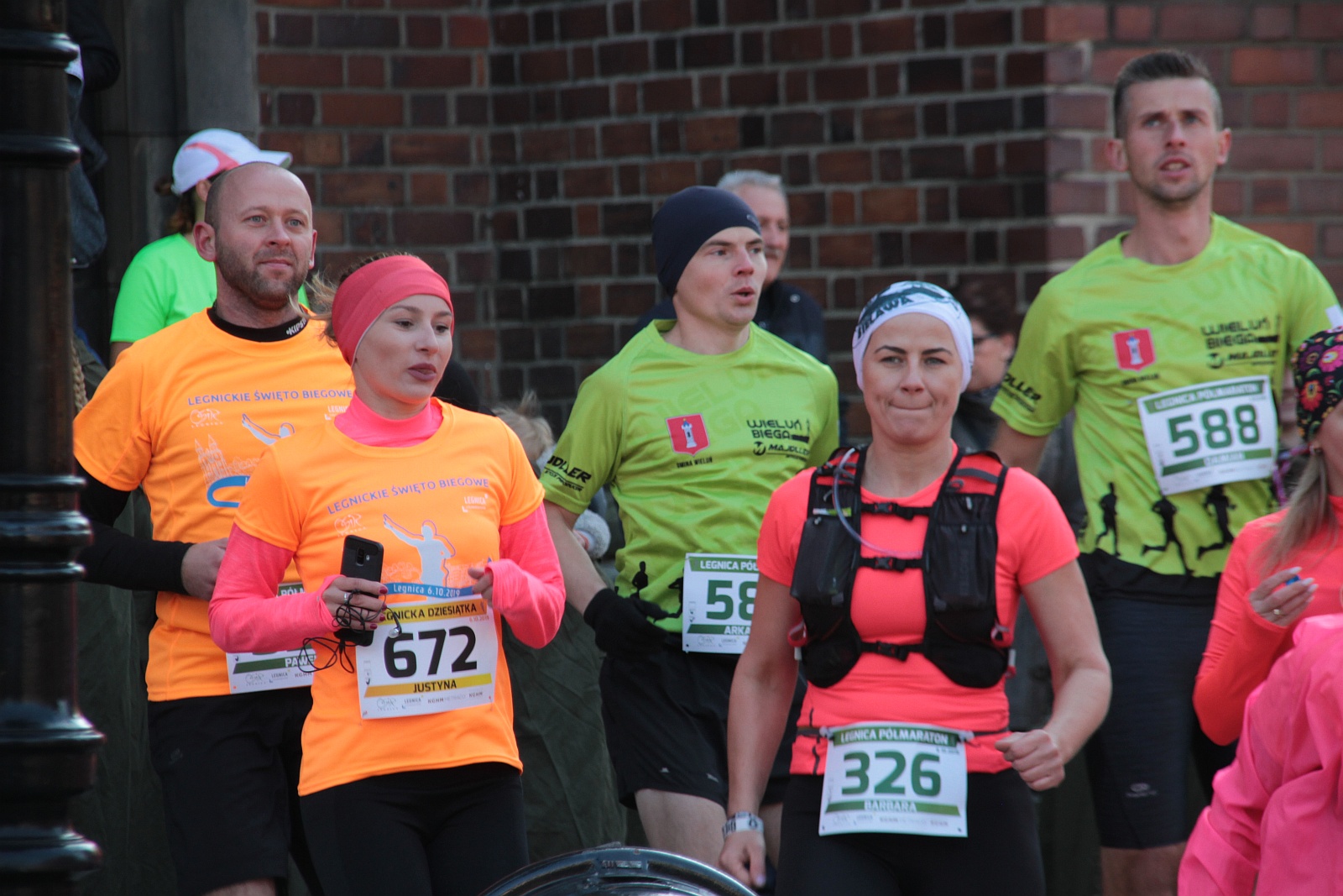 Start do VIII Legnica Półmaratonu oraz Legnickiej Dziesiątki
