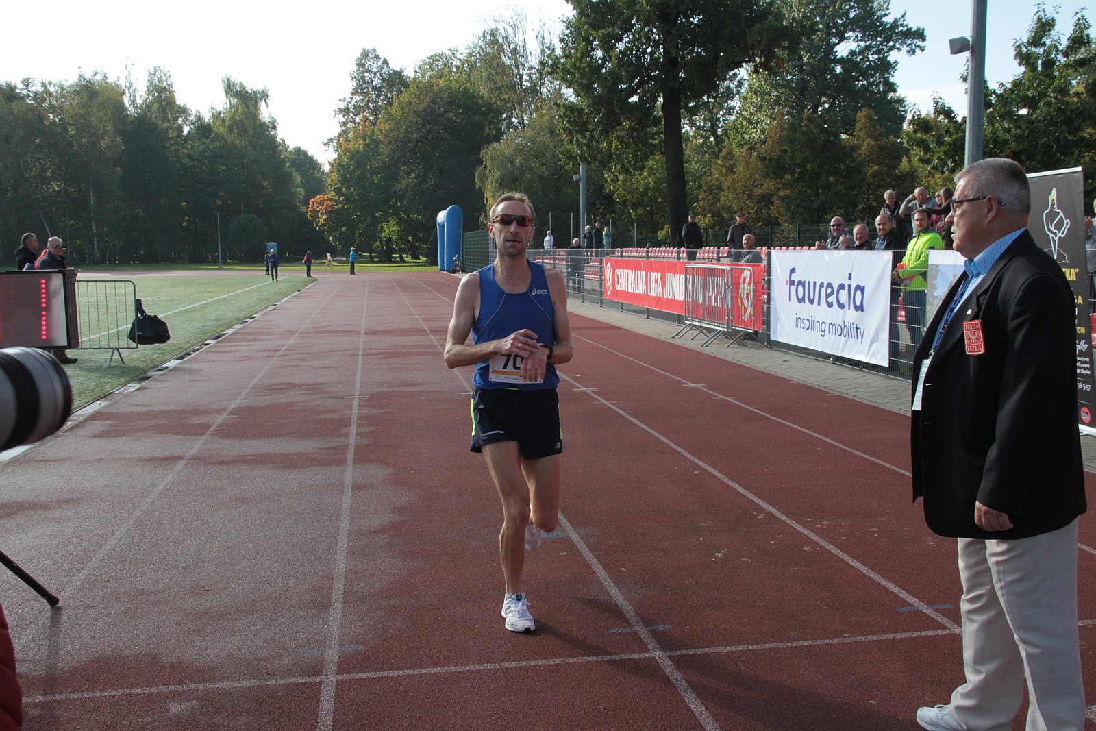 Meta  VIII Legnica Półmaratonu oraz Legnickiej Dziesiątki	