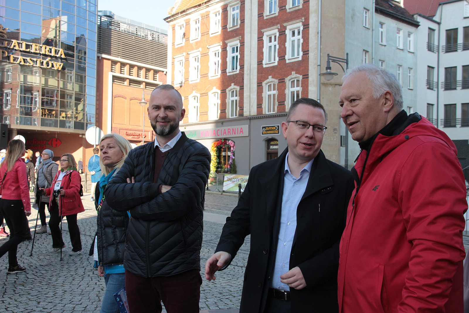 Start do VIII Legnica Półmaratonu oraz Legnickiej Dziesiątki