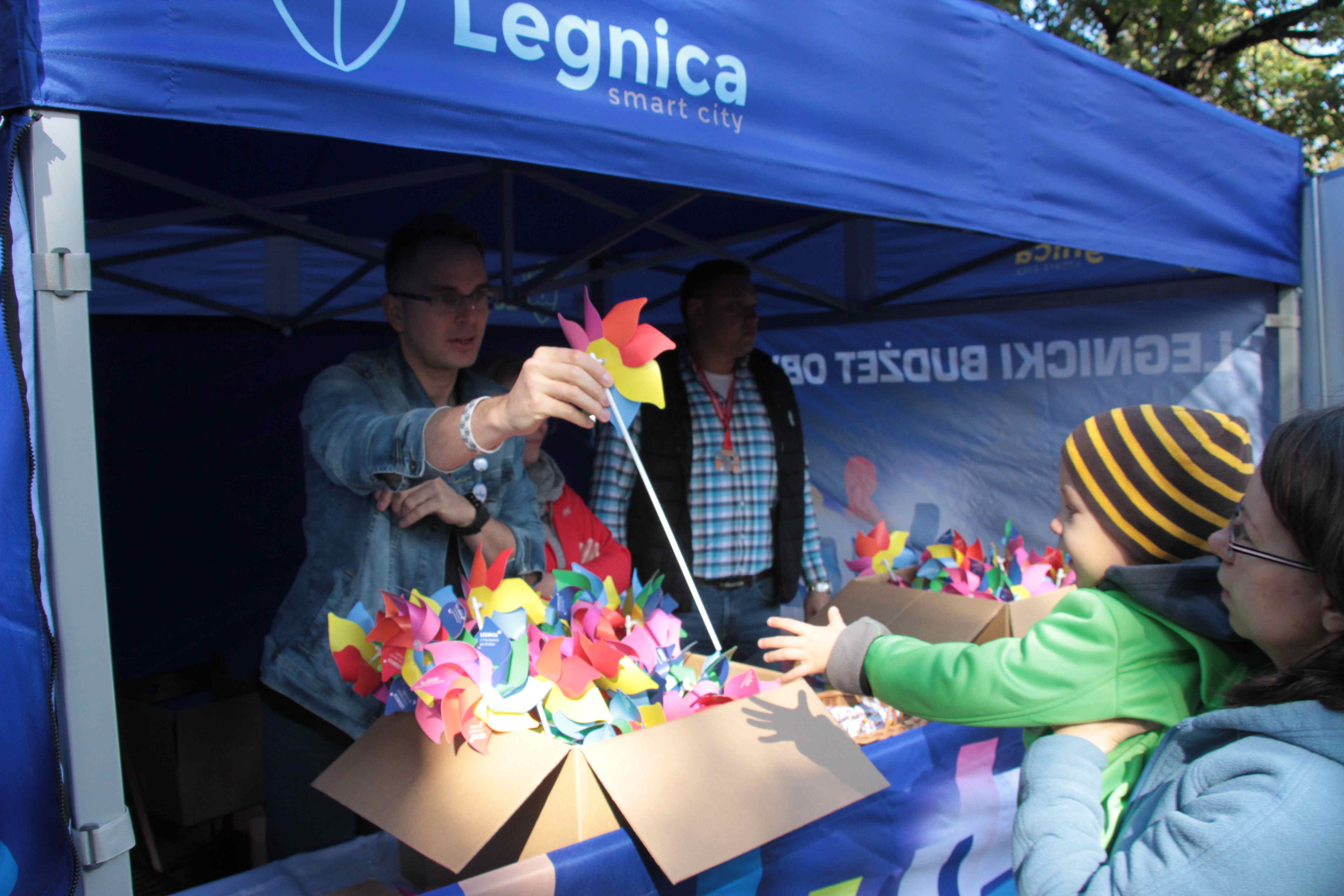 Dmuchawce, latawce, wiatr … i legniczanie w parku