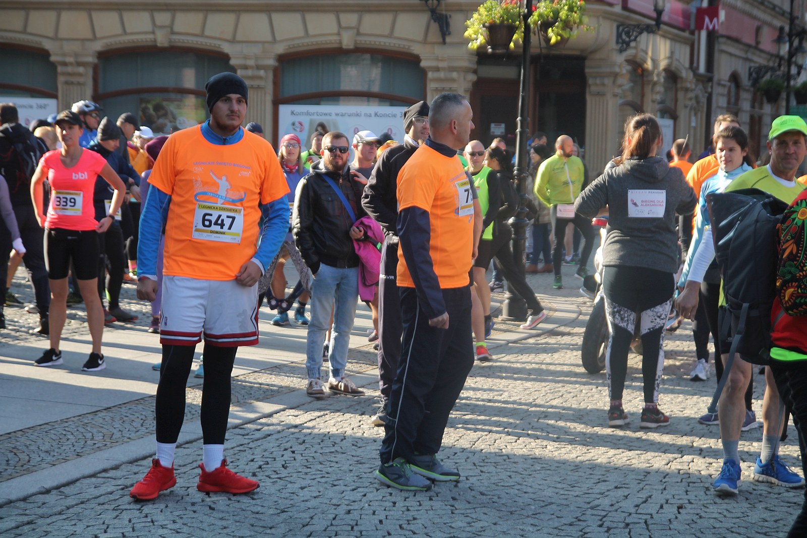 Półmaraton dla Rafała Bardzińskiego! Dycha dla Artura Gułaja 
