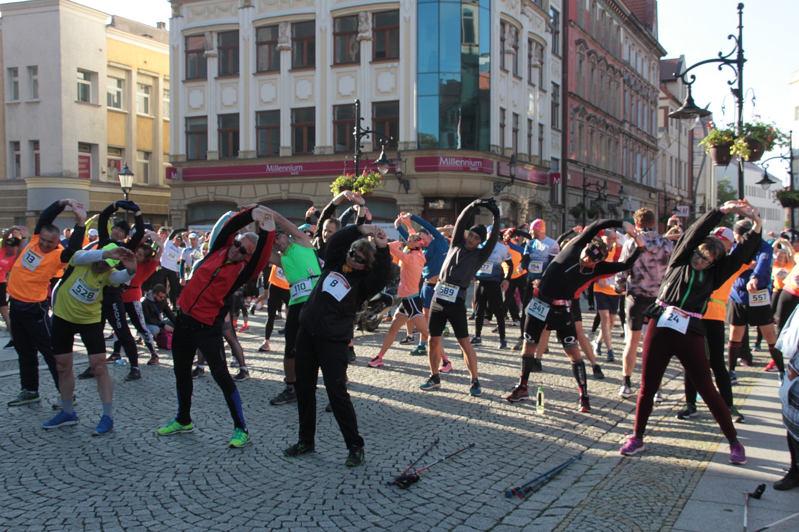 Start do VIII Legnica Półmaratonu oraz Legnickiej Dziesiątki