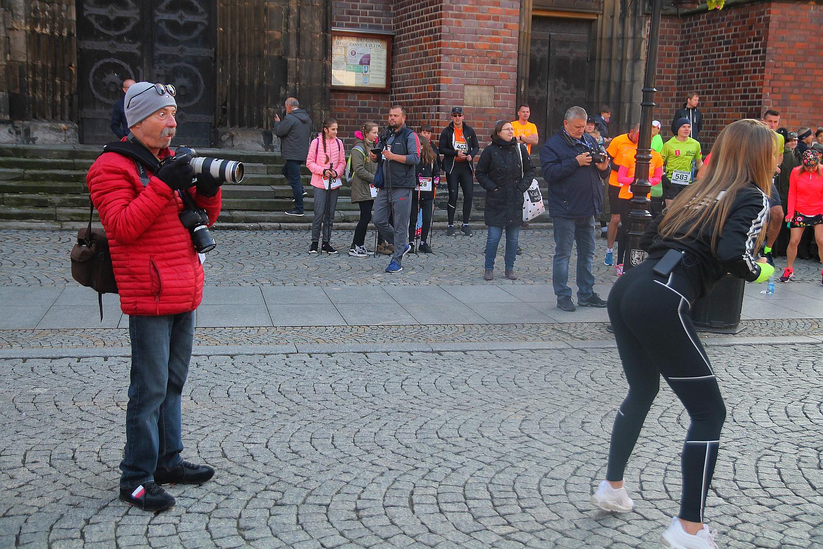 Półmaraton dla Rafała Bardzińskiego! Dycha dla Artura Gułaja 
